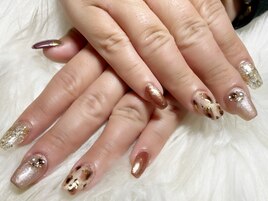 レオパード【Cher nail】