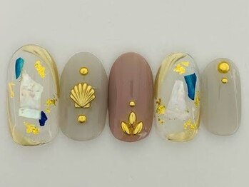 ネイルサロン フラール(Fullard)/889ジェル￥8228スカルプ￥12078