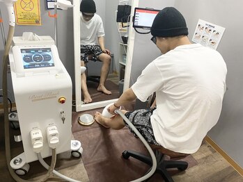 キングスサロン 熊本/メンズ脱毛