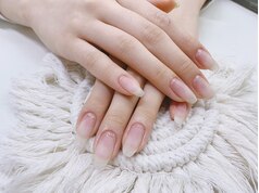 【ハンド】【ハードジェル/チップ/スカルプ】長さ出しオフのみ ¥3980