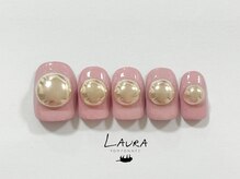 ローラポンポニー(Laura pomponnee)/COOL PINK&COOL PURPLE