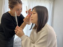メイクのお悩みもお気軽にご相談ください♪
