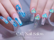 シーシーネイルサロン 池袋(C.C.Nail salon)/スカルプ持ち込みデザイン.