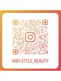 マイスタイル(My style Beauty) インスタのフォローもお願いいたします♪
