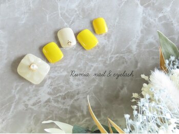 ルミア(Rumia)/ぷっくりフラワー