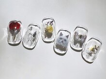 ガレリア エレガンテ 栄店(GALLARIA Elegante)/アートが可愛い★シールネイル★