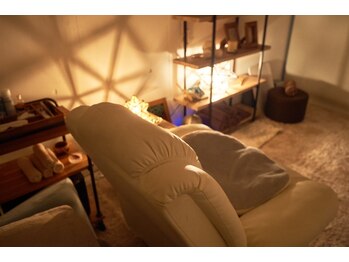 オージャススパ/施術終わりも個室空間でゆっくり