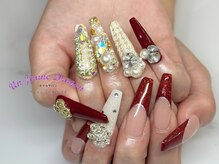 アン ジョーヌドラゴ/【ロングネイル】冬ネイル