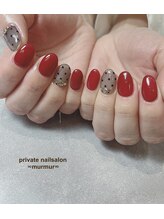 プライベート ネイルサロン マーマ(murmur)/ドットネイル