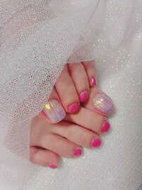 バカラデザインネイル！