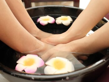 リセットタイム(Reset Time)/足浴　-オプション-