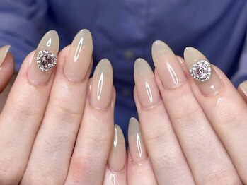 ウサギネイル 新大久保店(usagi nail)/ハートネイル