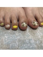 スタイルージュ(Style Rouge)/フット　アートネイル　持ち込み