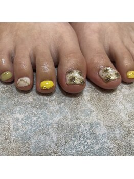 スタイルージュ(Style Rouge)/フット アートネイル 持ち込み