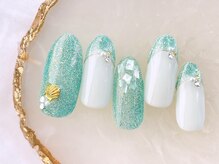 ネイルサロンフォーユー(for u)/フレンチネイル¥7980