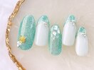 フレンチネイル¥7980
