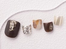 アイネイルズ 大宮店(Ｉ nails)/ニュアンスフット