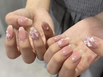 アミル(amiLe)/うるうるチークネイル☆