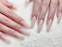 ココネイル(coco.nail)/【長さ出し】アクリルスカルプ