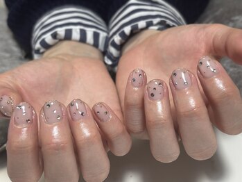 ネイルサロン デンティ(Dentty)/きらきらビジュー