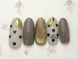 さき限定ハンドアート¥7700