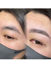 チルアンドアイ 千葉駅前店(Chill&Eye)/メンズアイブロウ/メンズ眉毛
