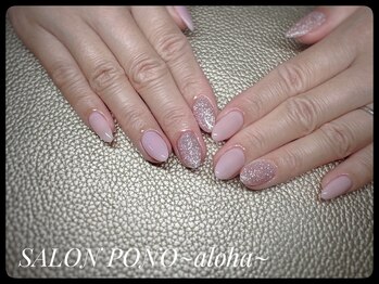 サロン ポノ(SALON PONO)/ワンカラー＋カラーチェンジ