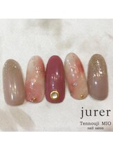 ジュレ 天王寺ミオ店/◯ネイルデザイン定額 B 7700円