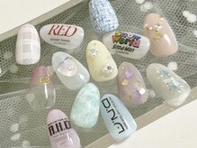 ネイルハート(Nail HEART)/推し活は指先から…