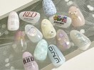 推し活は指先から…