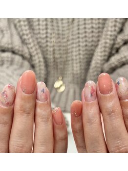 フィカスディボタニカ(FICUS di botanica)/ペイント風ネイル