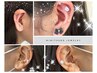 【口コミ限定！】耳ツボジュエリー10粒　1粒プレゼント★ ¥3300円