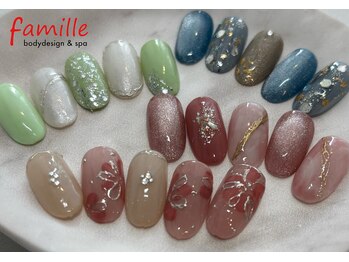 ファミーユ 清田通り店(famille)/定額デザイン