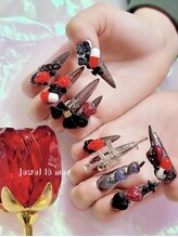 ジュエル ラ メール(Jewel la mer)/ゆめかわ☆派手ネイル☆