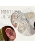 【初回限定】耳つぼジュエリー　両耳で6粒　1,000円！（2粒以外おまかせ）