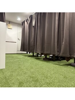 ほぐるん 鷺ノ宮店/店内