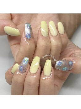 トータルビューティーローズ(Rose)/ホロフラワーネイル