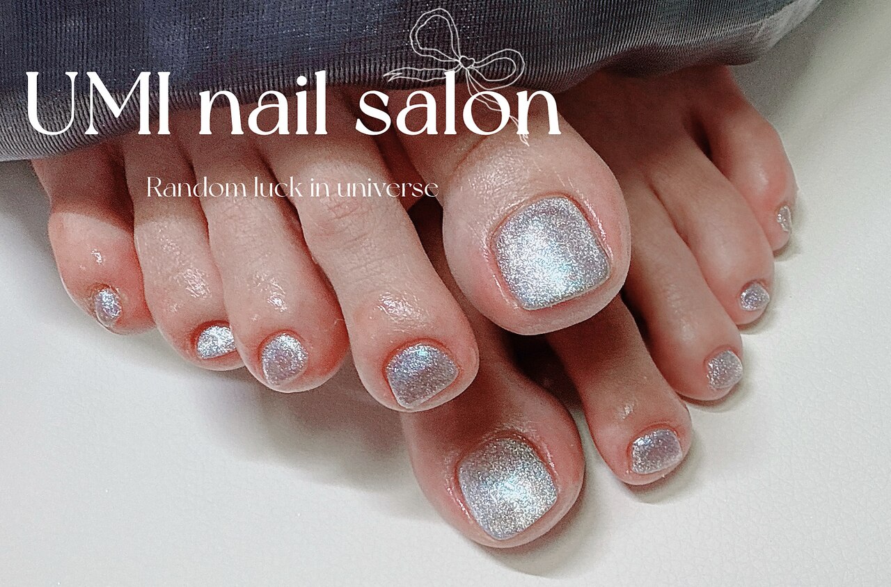 シンプル フットネイル フット - ftnailのネイルデザイン[No.6868408]｜ネイルブック