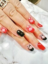 パール(pearl)/持ち込みネイル