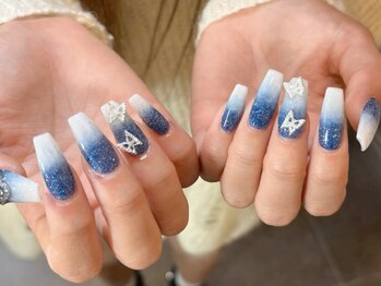 アイネイルズ 横浜EAST店(I-nails)/2色グラデーション