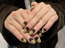 シェルネイル(SHELL NAIL)/ニュアンス/秋/staff:Yuzuha