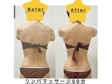 リンパマッサージ〈美脚〉〈詰まり〉〈首肩こり〉