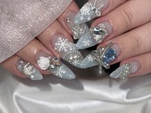 ヘネシー 仙台店(HENECY)/冬ネイル/パラジェル/仙台