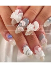 カルム 和(calme)/medium長さだし込み・つけ放題