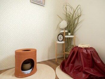 トトノエ４０３　マッサージとよもぎ蒸しの写真/【身体を整えたい】そんな大人女性に選ばれるサロン＊人目を気にせず、静かに自分の身体と向き合えるサロン