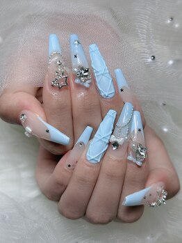 ルミ(Lumi)/チップ+アート+パーツつけ放題