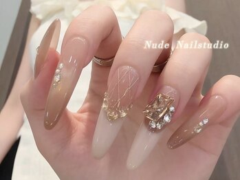 ヌード ネイルスタジオ 船橋店(Nude Nailstudio)/パラジェル/長さだし/オフのみ