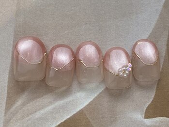 4月ネイルデザイン★華やか