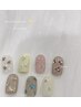 ネイル【AMI 定額デザインcoupon】 ¥9,000