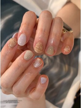 ロザンナ 松戸店(ROSANNA)/定額ネイル